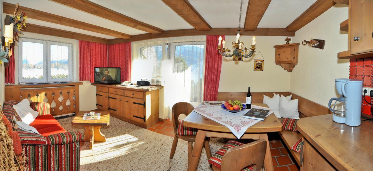 Haus Salzburg Apartment Seefeld in Tirol Exterior photo